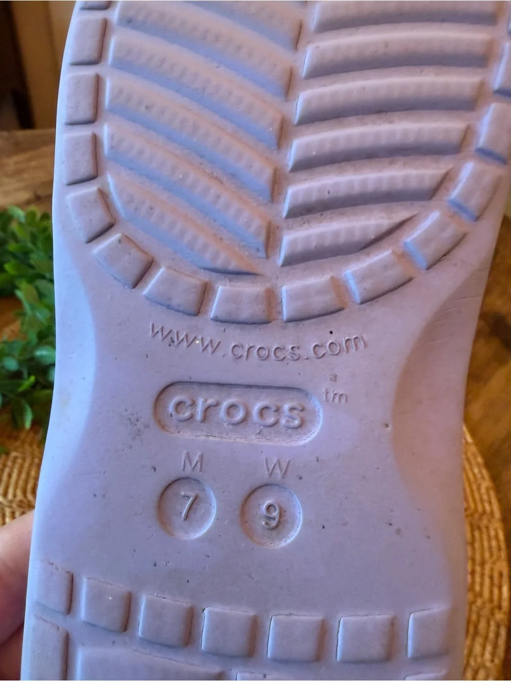 Crocs Lavender Flip-Flop Sandals - Comfortable Everyday Slides
